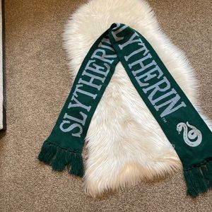 Harry Potter Slytherin green scarf
